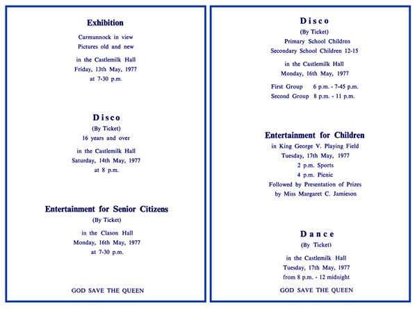 Programme 02a