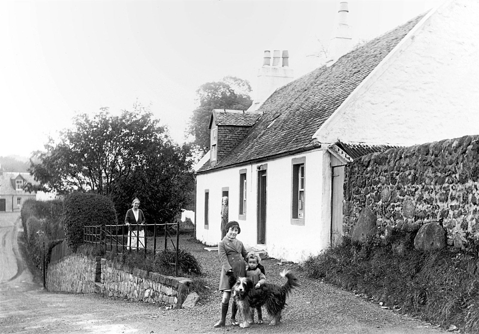 Pathhead Rd. Cottages