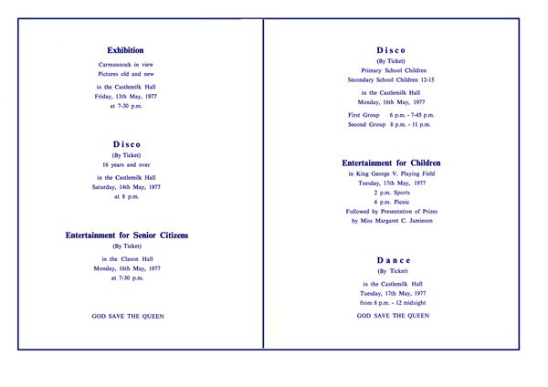 Programme 1977