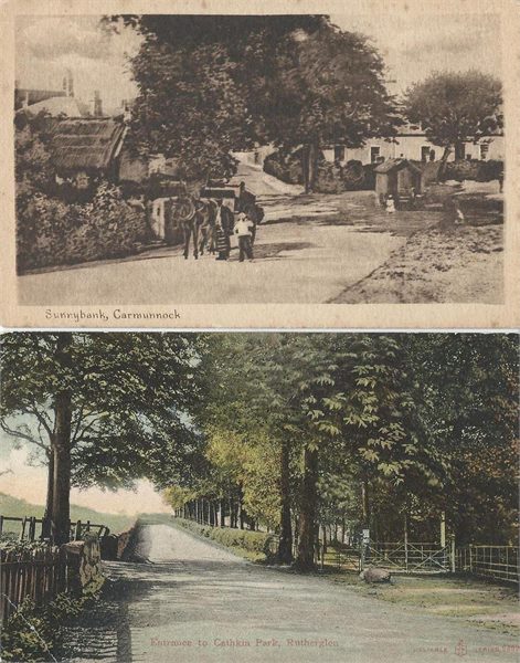 Cathkin Braes postcards