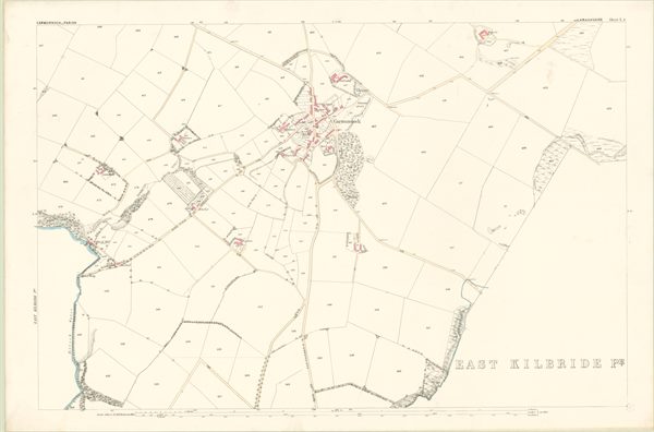 Carmunnock 1859 Map