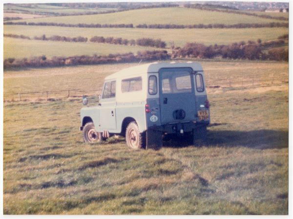 Landrover at Windlaw
