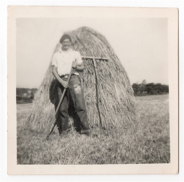 Paul Winkler at Windlaw Farm