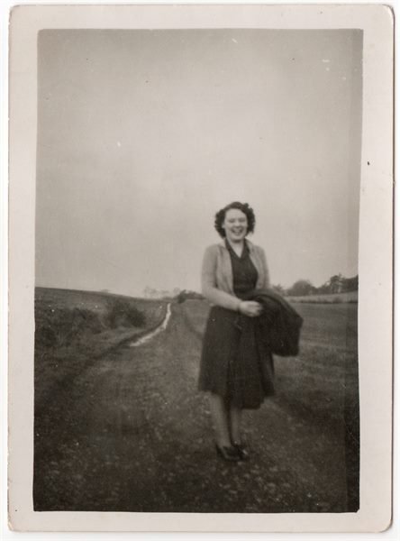 Doris McNab, Windlaw Farm, Carmunnock