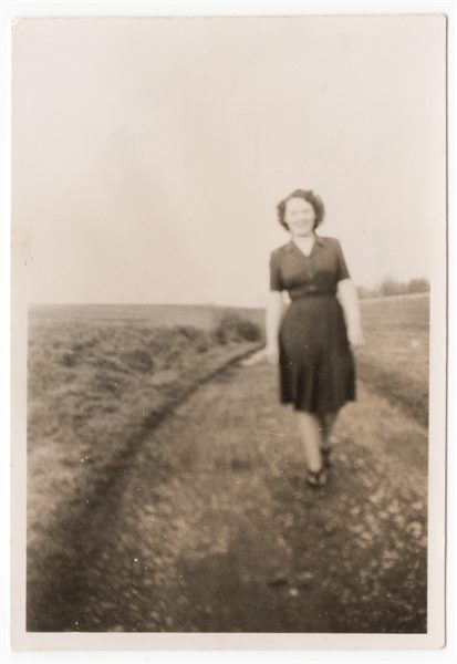 Doris McNab at Carmunnock