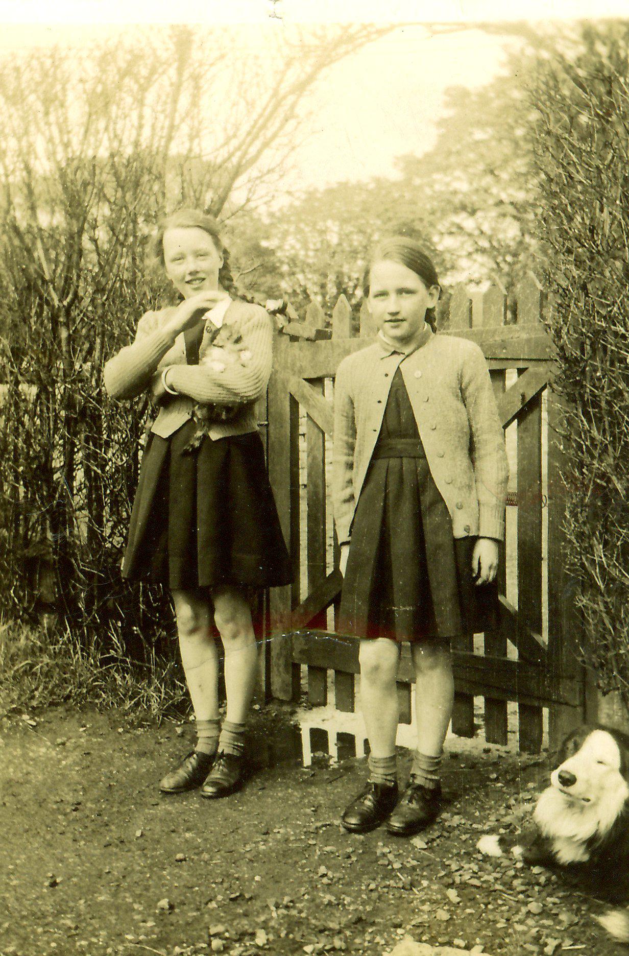 Beth and Anne Duff