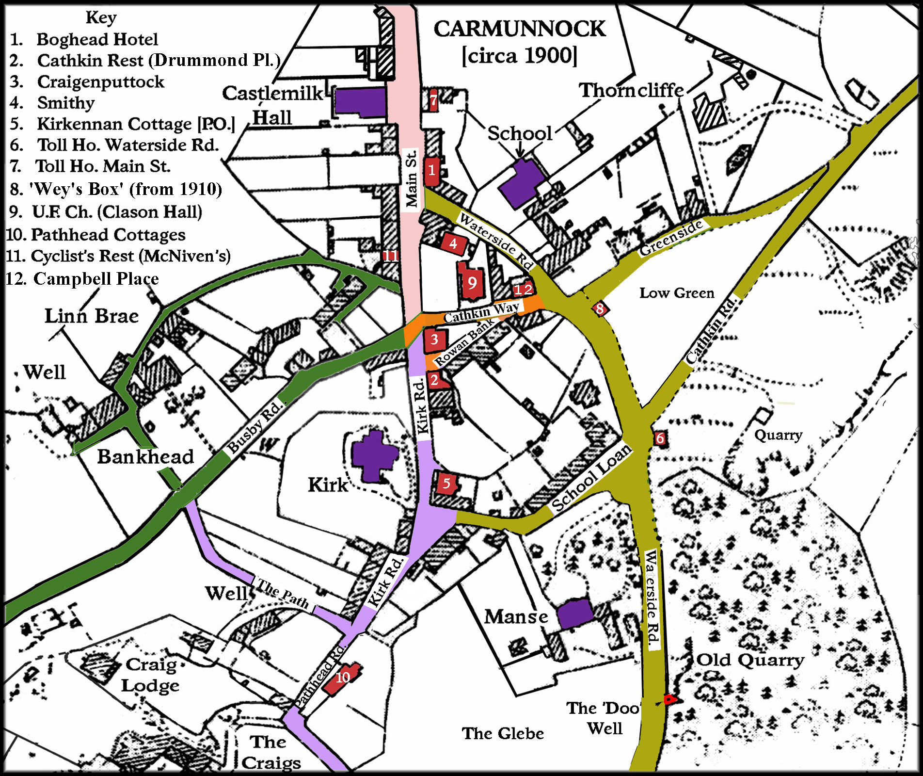 Village 1900a