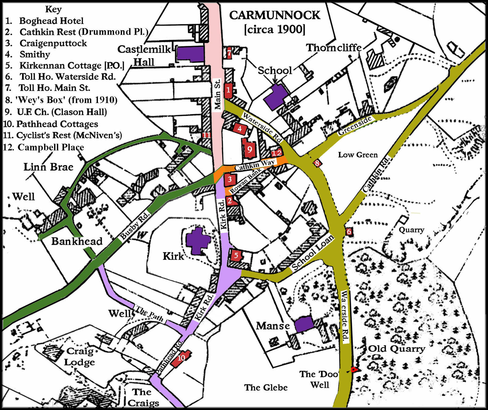 Village 1900a