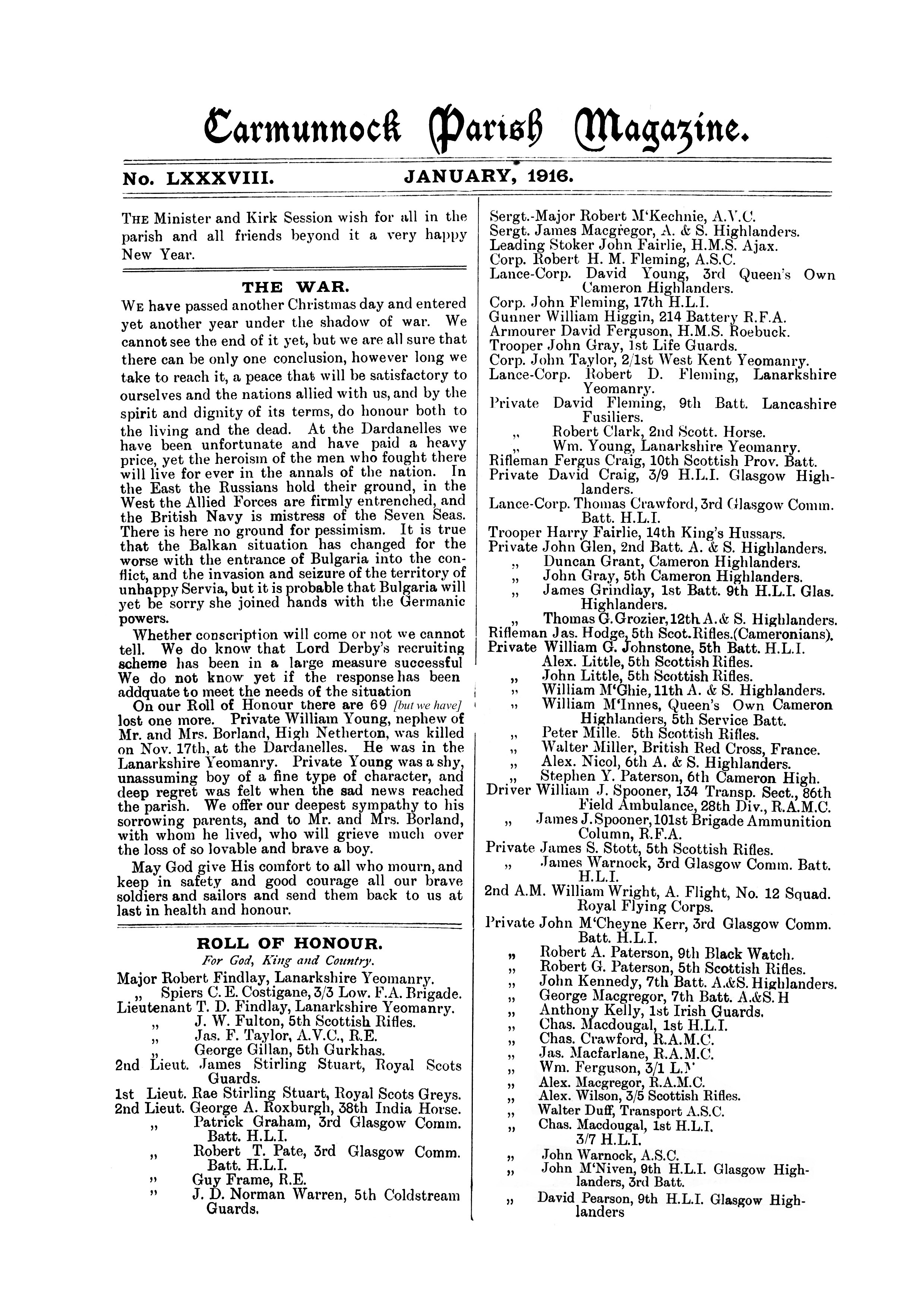 Parish Magazine