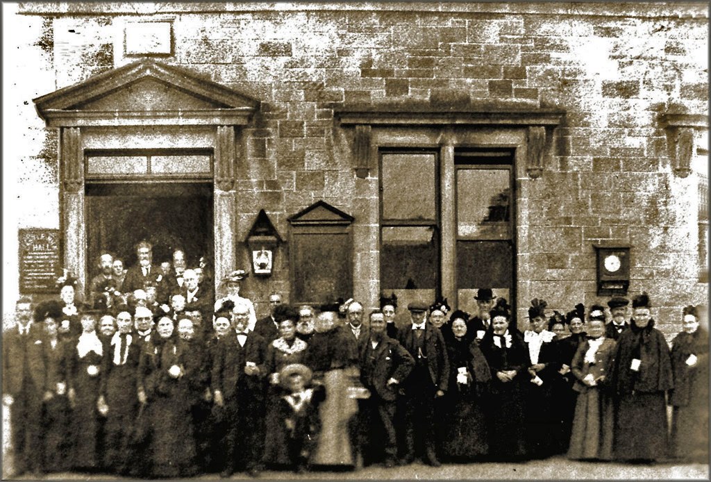 CastlemilkHall Opening 1893