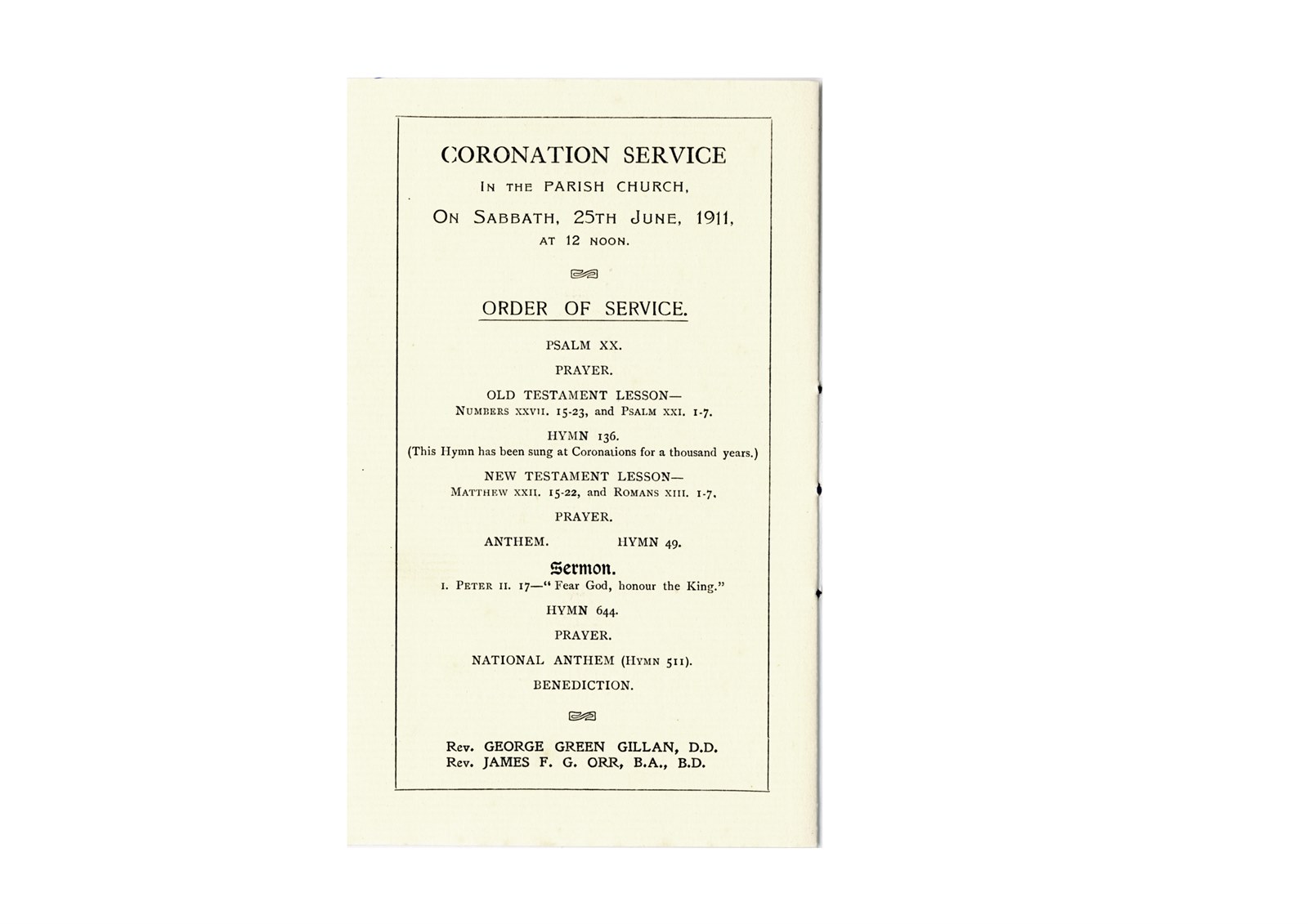 Coronation Prog 03