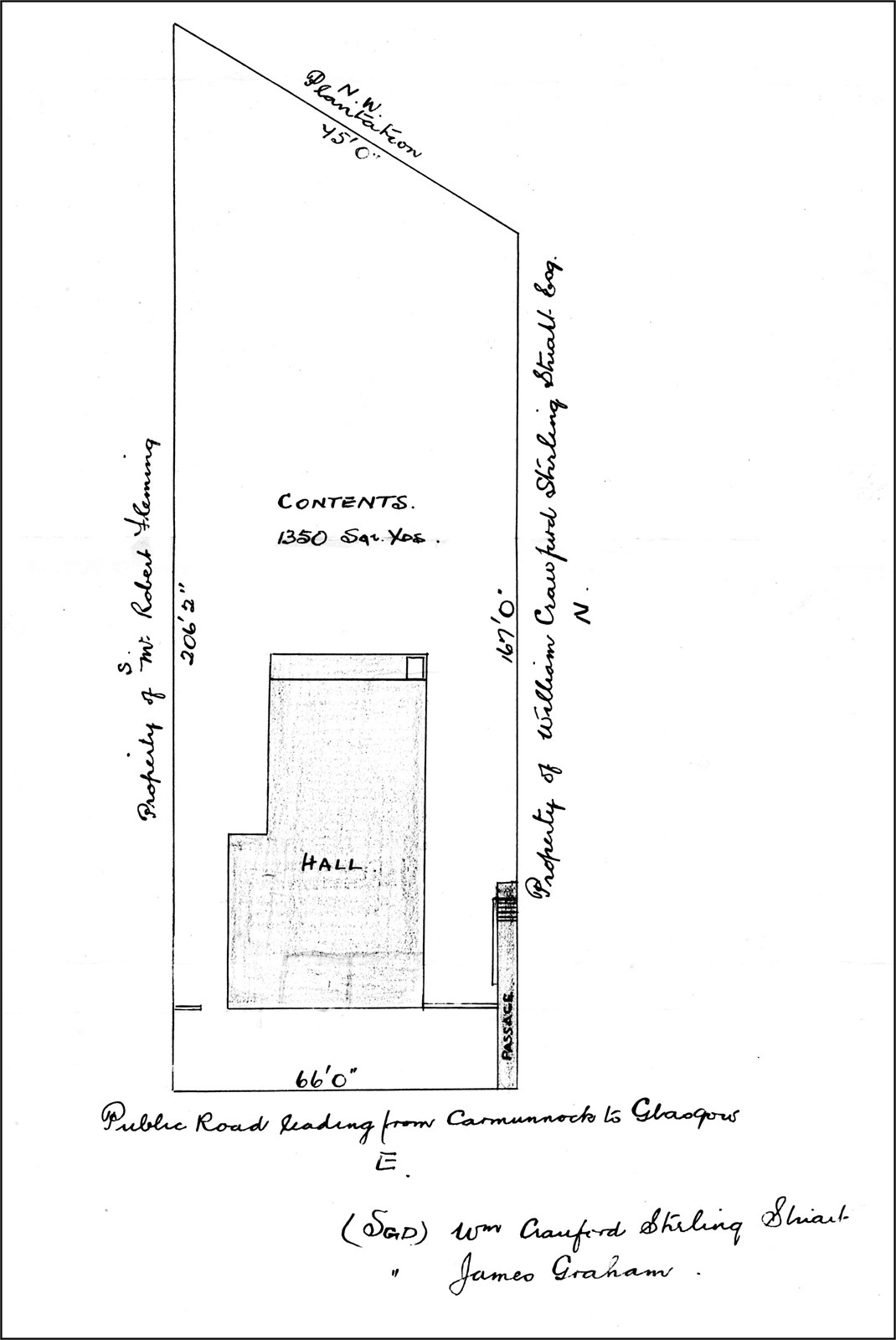 Hall Plan 1