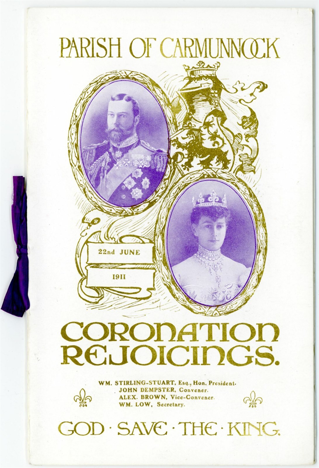 KG VI Coro Front Cover