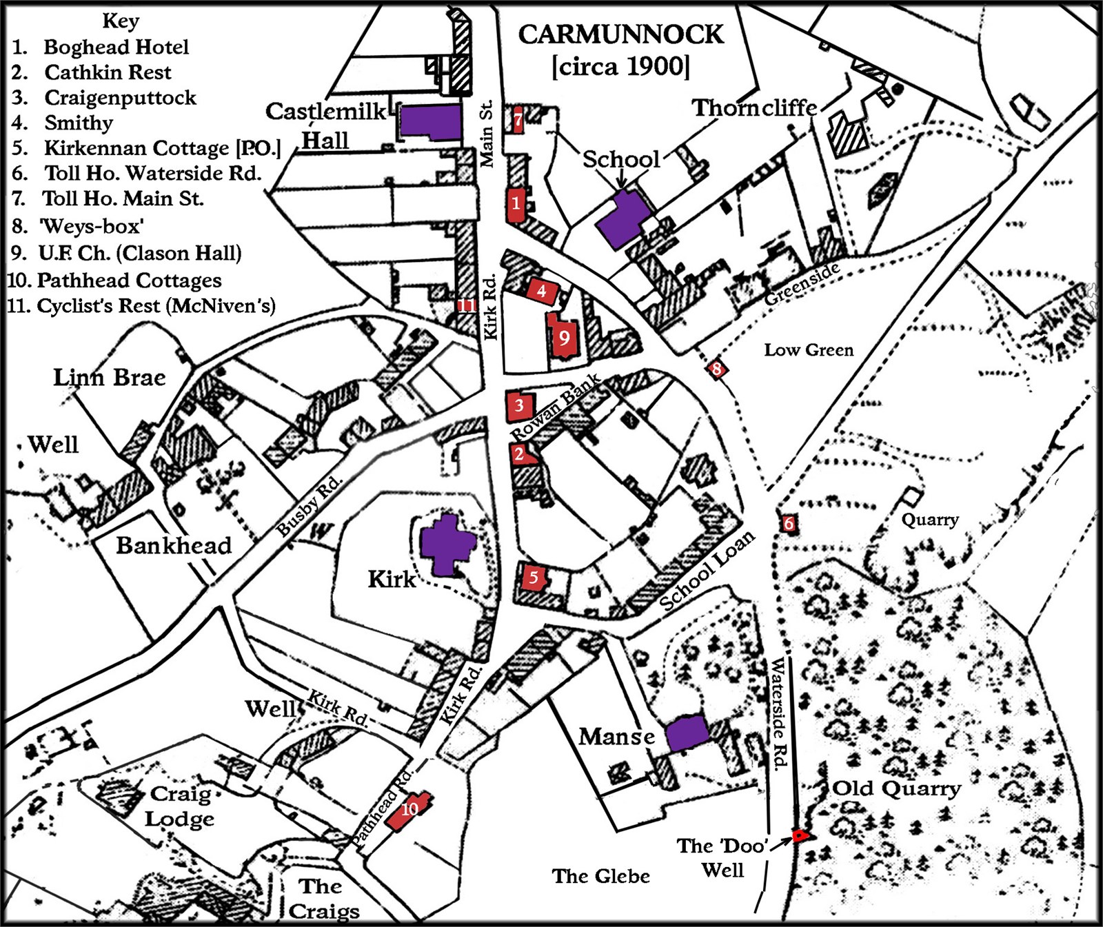 Village 1898 b