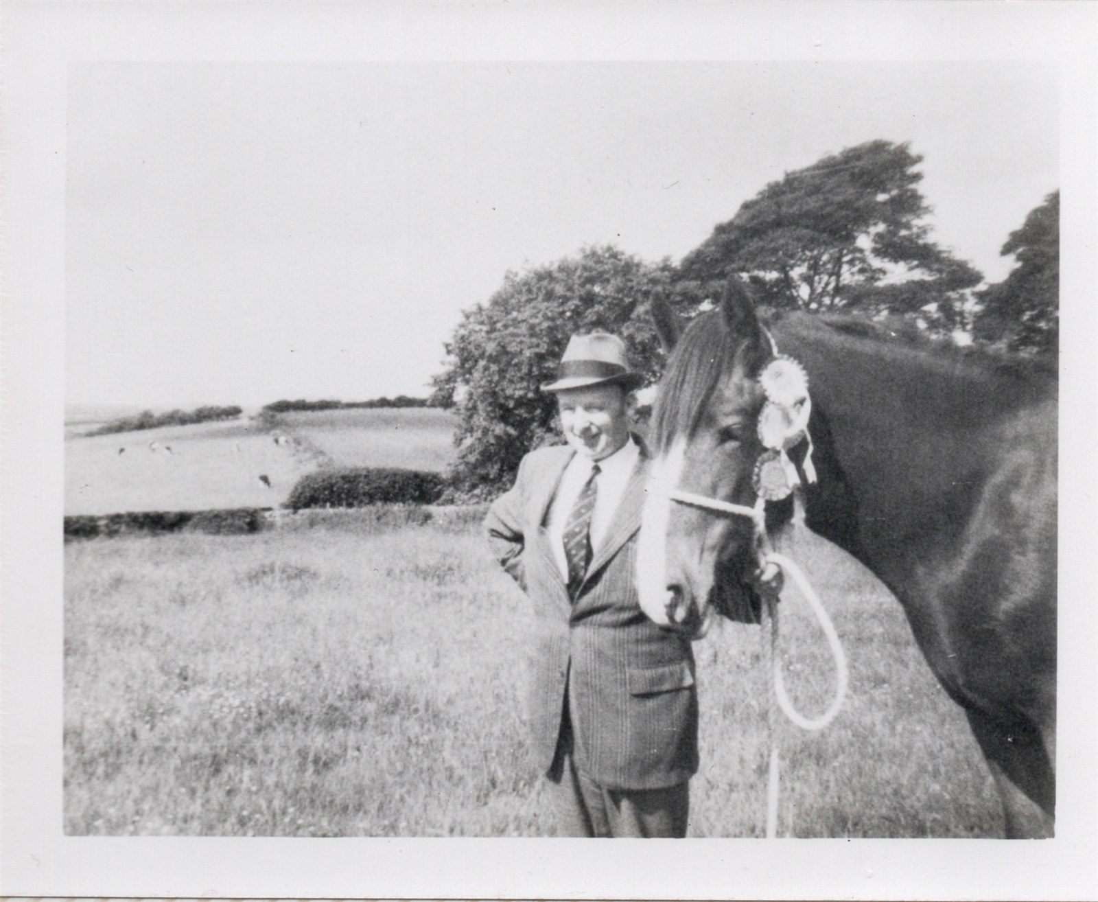 Mr Clark, Windlaw Farm.