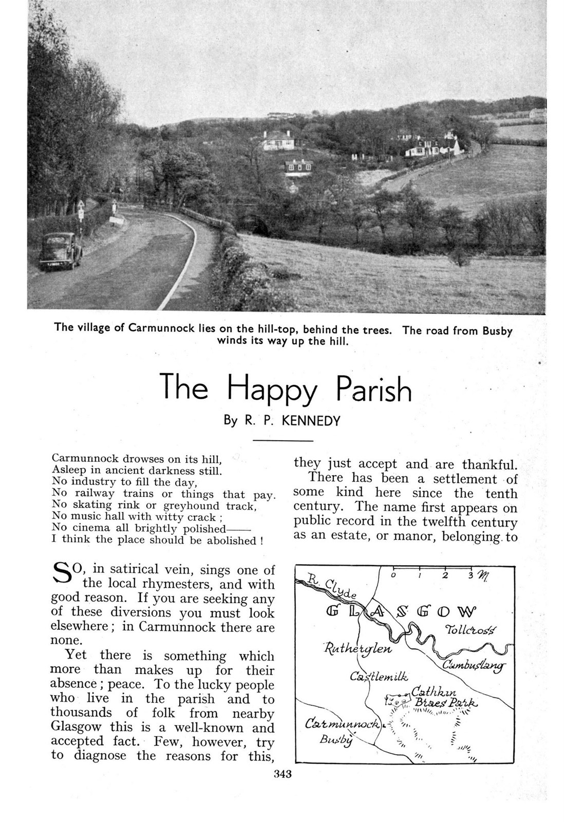 The Happy Parish