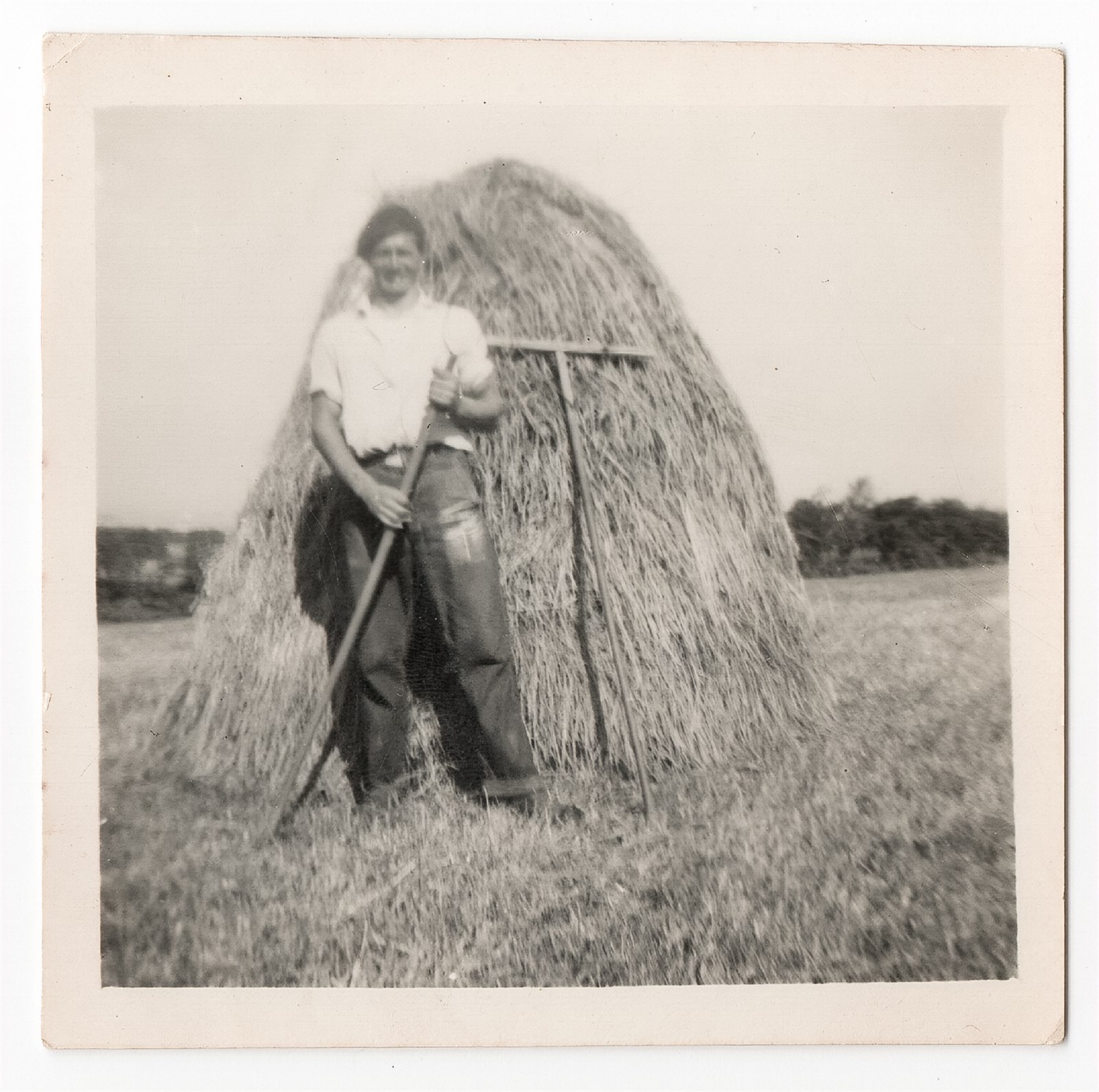 Paul Winkler at Windlaw Farm