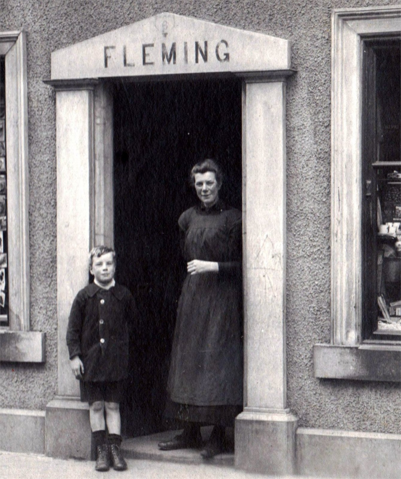 Elizabeth Fleming  son James