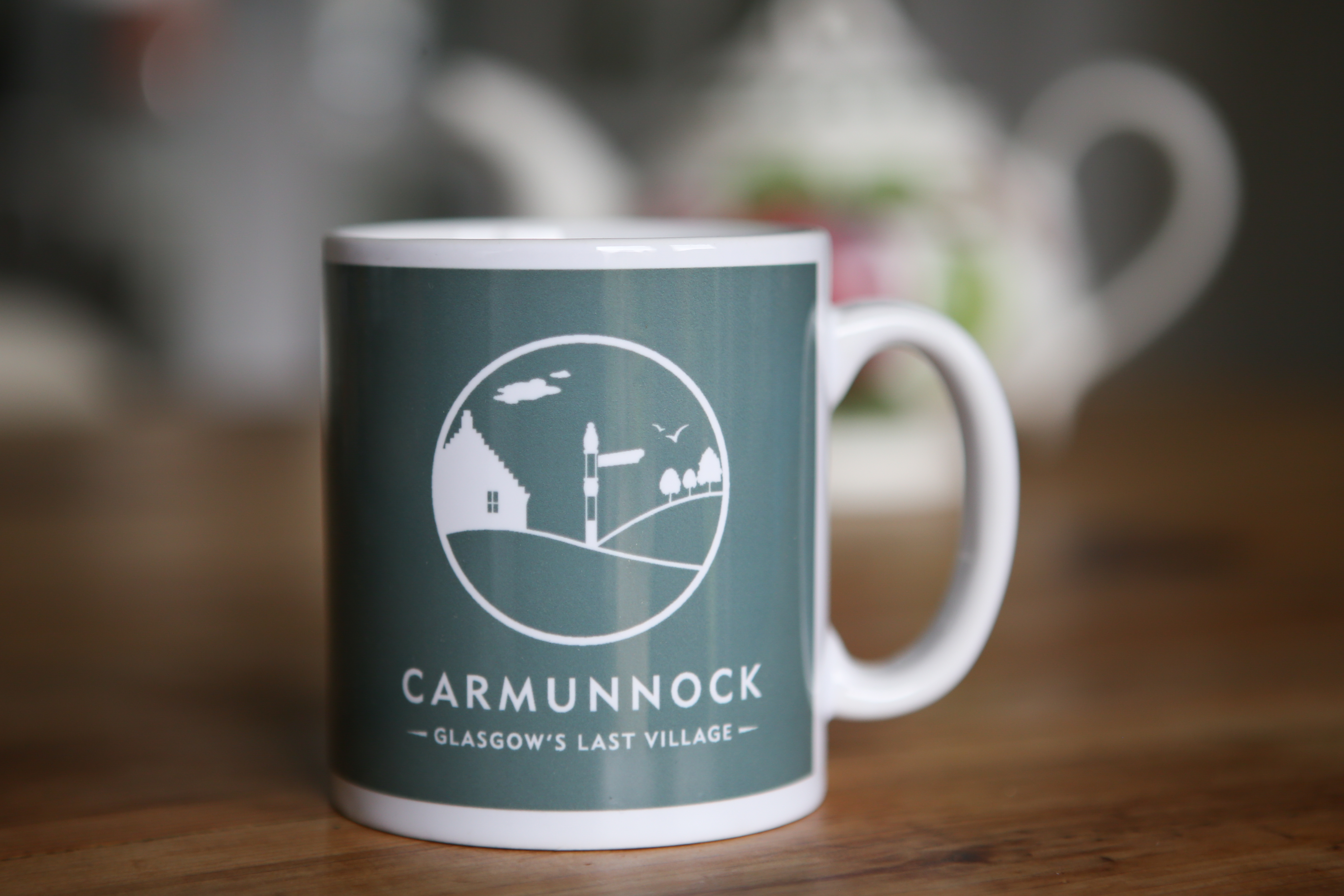 Carmunnock Heritage mug