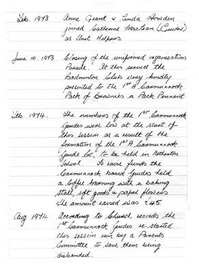 Diary 74