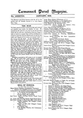 Parish Magazine
